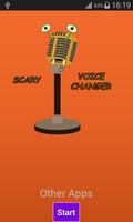 Scary Voice Changer poster