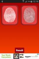 Fingerprint Love Scanner screenshot 1