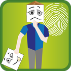 Fingerprint Mood Scanner আইকন