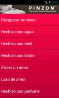 Hechizos de Amor Gratis تصوير الشاشة 1