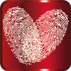Love Fingerprint Scanner icône