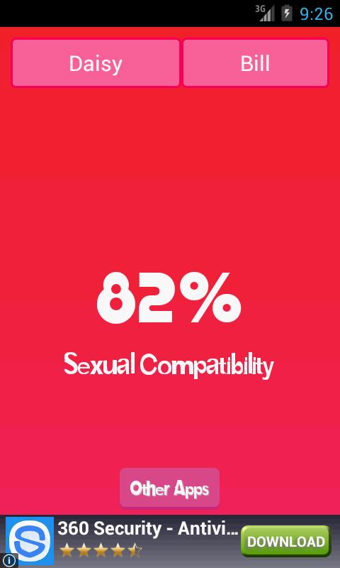 Sexual Compatibility Test screenshot 8.