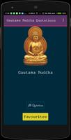 پوستر Gautama Buddha - Unknow Quotes