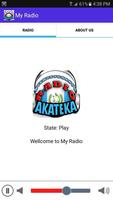 radio akateka Affiche