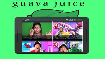 Guava Juice Fans Affiche