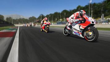MotoGP Racing 3D Affiche