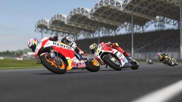 MotoGP Racing 3D اسکرین شاٹ 1