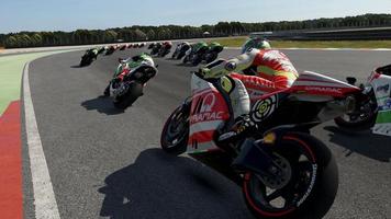 MotoGP Racing 3D capture d'écran 2