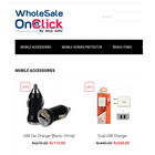 Wholesaleonclick biểu tượng