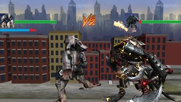 Robots vs Bestias plakat