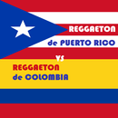 REGGAETON PUERTO RICO vs COLOMBIA APK