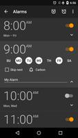 Night Clock (Alarm Clock) Screenshot 1