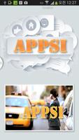 APPSI (고객용 택시 앱) Affiche