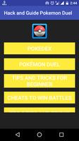 Hack and Guide Pokemon Duel Poster