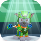 Paw Puppy Superhero Patrol Games icône
