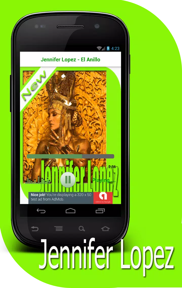 Descarga de APK de El Anillo - Jennifer Lopez para Android