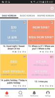 1minKorean - Learn Korean Phrases poster