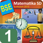 Buku Matematika SD Kelas 1 icône