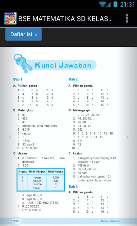 Matematika Sd Kls 4 For Android Apk Download