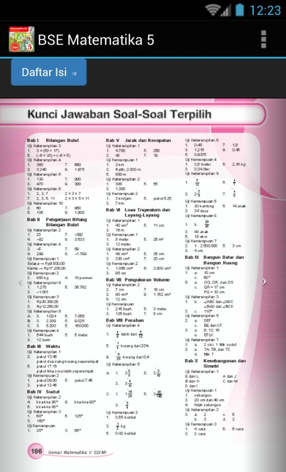 Get Kunci Jawaban Buku Jelajah Matematika Kelas 5 Pics