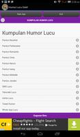 Humor Lucu Gokil ภาพหน้าจอ 1