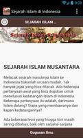 Sejarah Islam di Indonesia screenshot 1