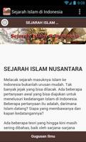 Sejarah Islam di Indonesia скриншот 1