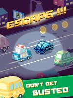 Robber Run: Funny Racing Car poster