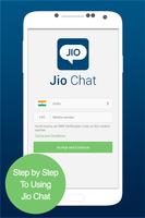 Guide for JIO chat Affiche