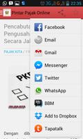 Blog Pajak Indonesia capture d'écran 3