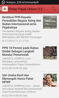 Blog Pajak Indonesia Screenshot 1
