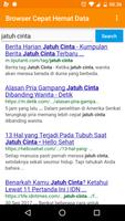 Browser Cepat dan Ringan screenshot 1