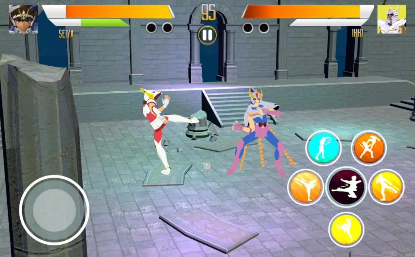 Download do APK de Saint Fight Seiya Omega Battle para Android