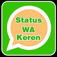 Status WA Keren poster