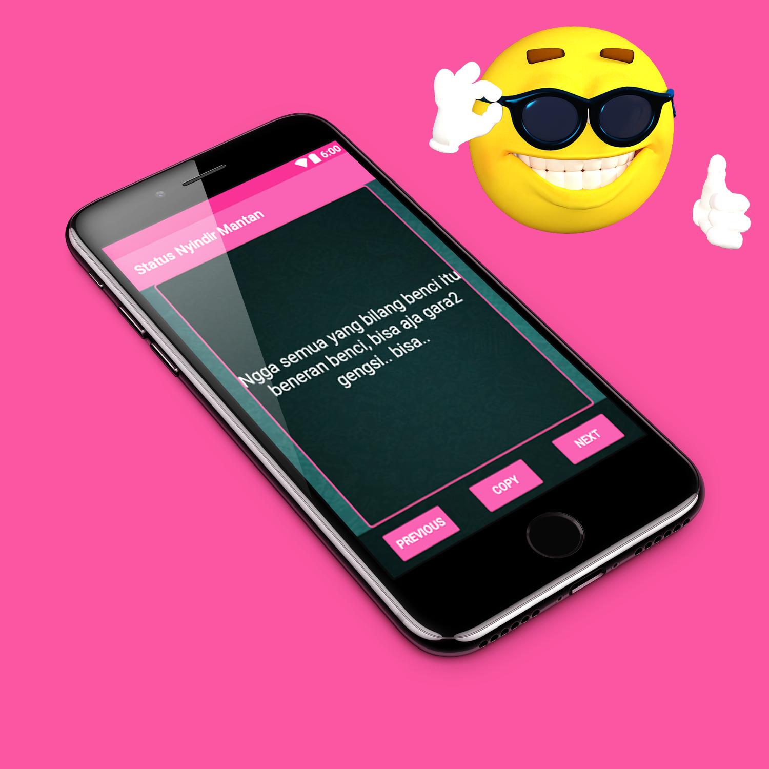 Status Nyindir Mantan for Android - APK Download