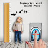 Fingerprnt Height ScannerPrank