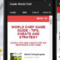 Guide World Chef Cartaz