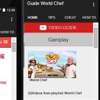 Guide World Chef 截图 2