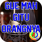 Video Musik Gue Mah Gitu Orangnya icône