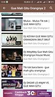 Video Musik Gue Mah Gitu Orangnya ảnh chụp màn hình 3