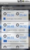 gTrains (Horaires SNTF) screenshot 1