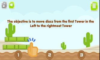 Tower of Hanoi スクリーンショット 2