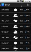 gWeather 스크린샷 1