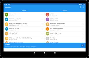 Radio USA capture d'écran 3