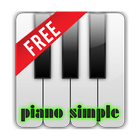 piano simple icône