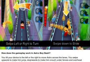 Guide for: Astro Boy Dash screenshot 1