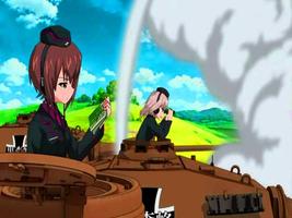 Tank Hero girl game syot layar 1
