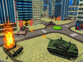 Tank Hero girl game syot layar 2