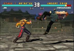 Tekken 5 Hints for playing 海报