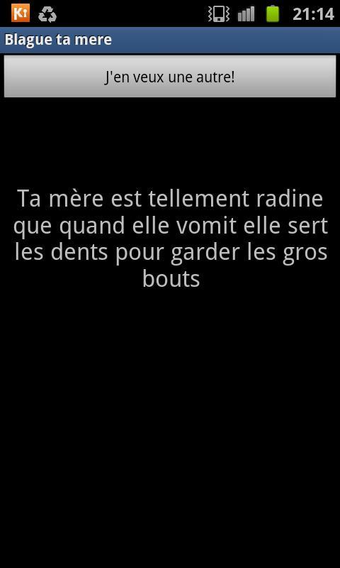 Téléchargement gratuit Images Ta Mere Le Generateur For Android Apk Download le plus cool salutations